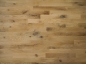 Mobile Preview: Solid wood panel 26x1250x610-3050 mm Oak Rustic 26 mm, finger jointed lamella, knots black filled
